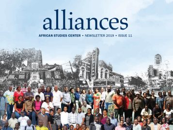 2019 Alliances