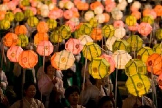 Korean Lanterns
