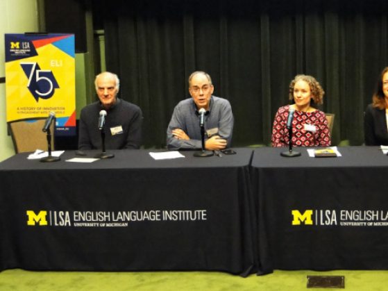Panel presentation at the ELI 75th Anniversary Colloquium. Photo credit: Jessica O'Boyle