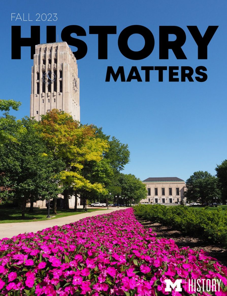 History Matters 2021 Cover Image