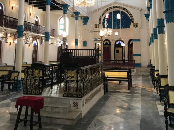  synagogue in Kolkata, India, 