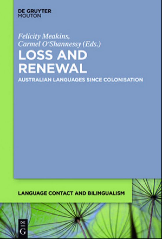 Loss and Renewal Book Cover