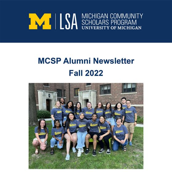 MCSP Newsletter pdf fall 2022