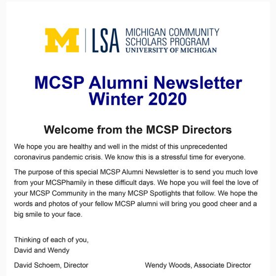 MCSP Newsletter pdf winter 2020