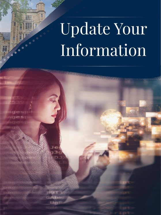 Update Your Information