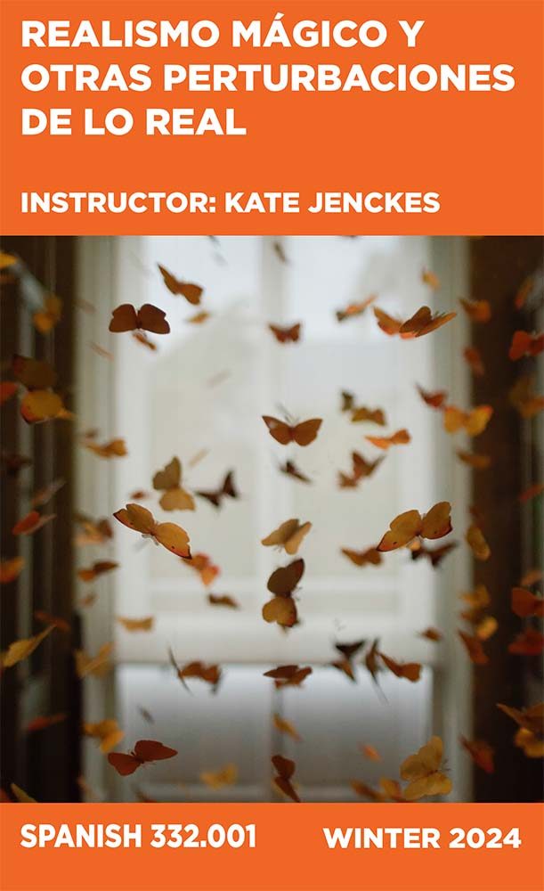 Short Narrative in Latin America/Spain, Instructor: Kate Jenckes, Spanish 323.001