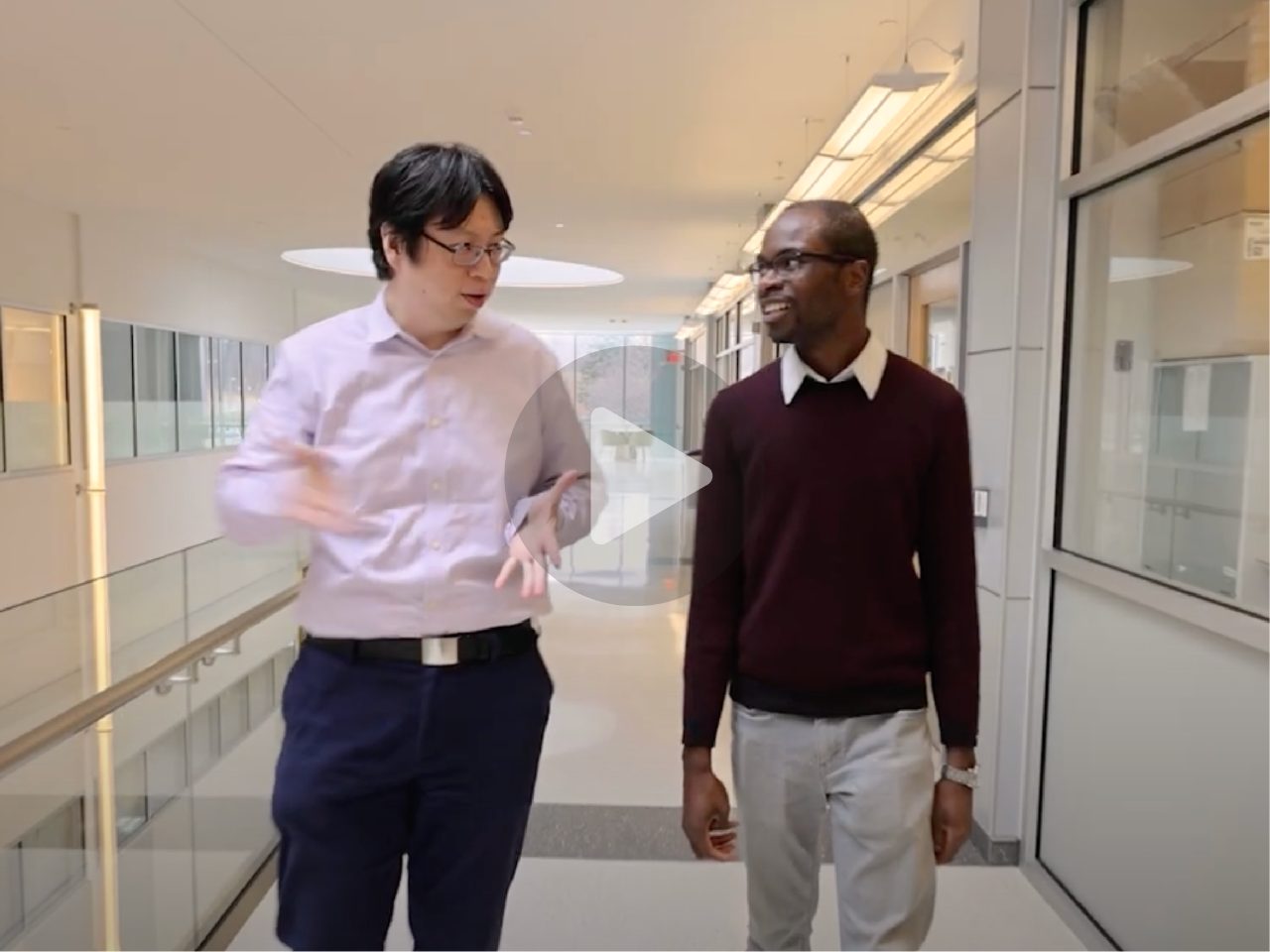 Dr. David Kwabi and Dr. Xun Huan