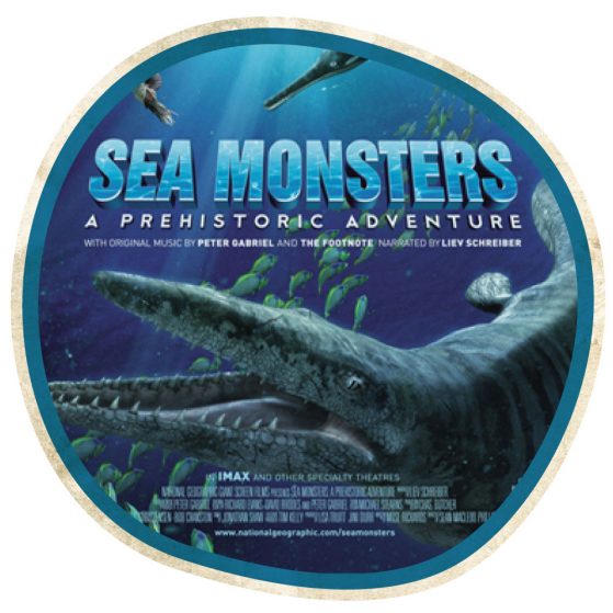 Sea Monsters, a prehistoric adventure