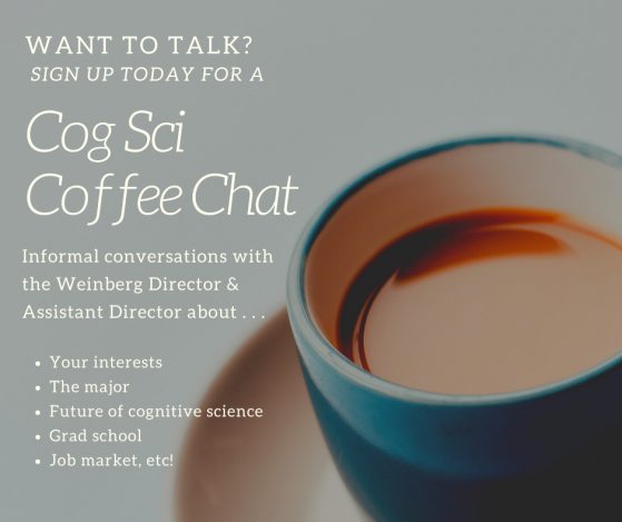 Cog Sci coffee chat promo