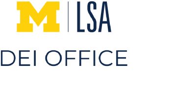LSA Diversity Equity & Inclusion Logo
