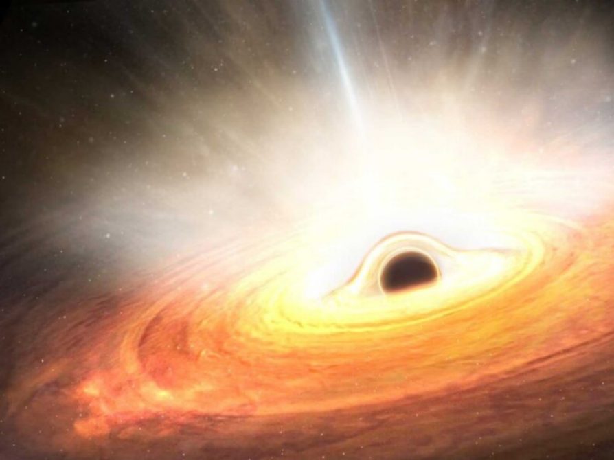 U-M, XMM-Newton spot a black hole giving ‘fierce feedback’ 
