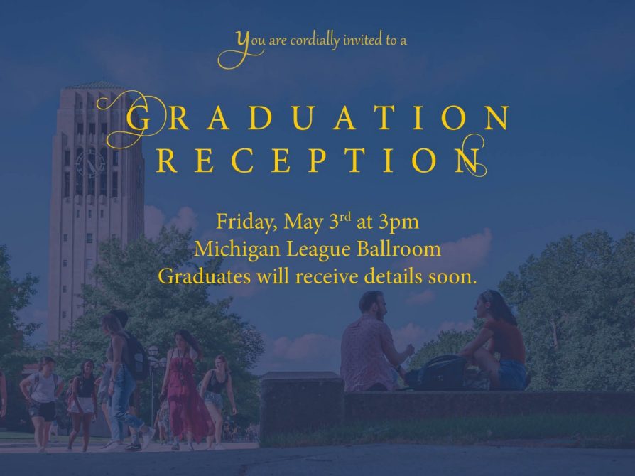 Graduation Reception 2024 