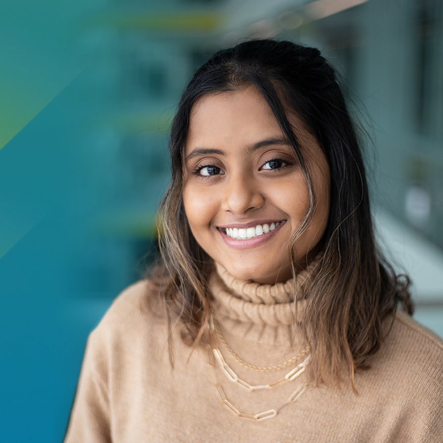 LSA undergrad Kirtana Choragudi runs MI Symptoms, a web-based application that helps people navigate the pandemic. What inspires her? A love for computer science and commitment to making the world a better place.