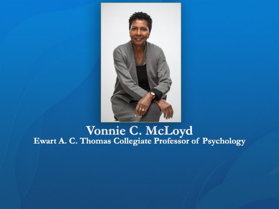 Vonnie McLoyd Receives NAS Atkinson Prize in Psychological and Cognitive Sciences 