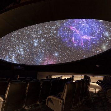 Check out our Planetarium and Dome Theater showtimes to plan your visit today.  A trip to our Dome will be out of this world!