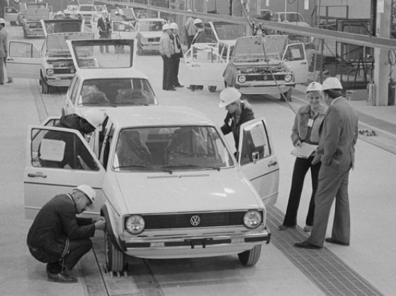 VW Training Assembly