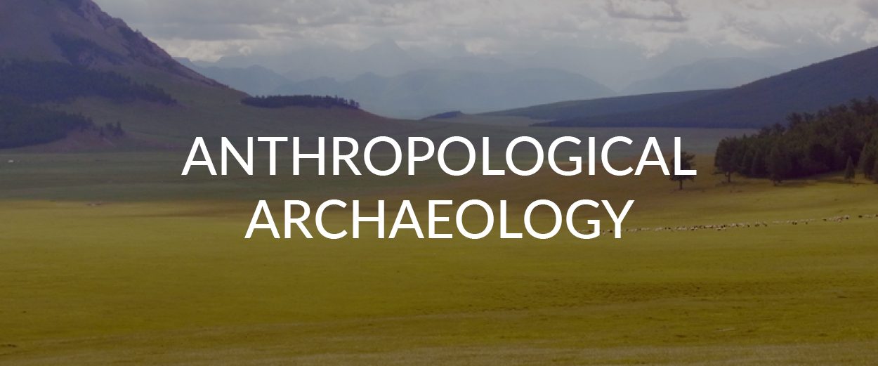 Anthropological Archaeology