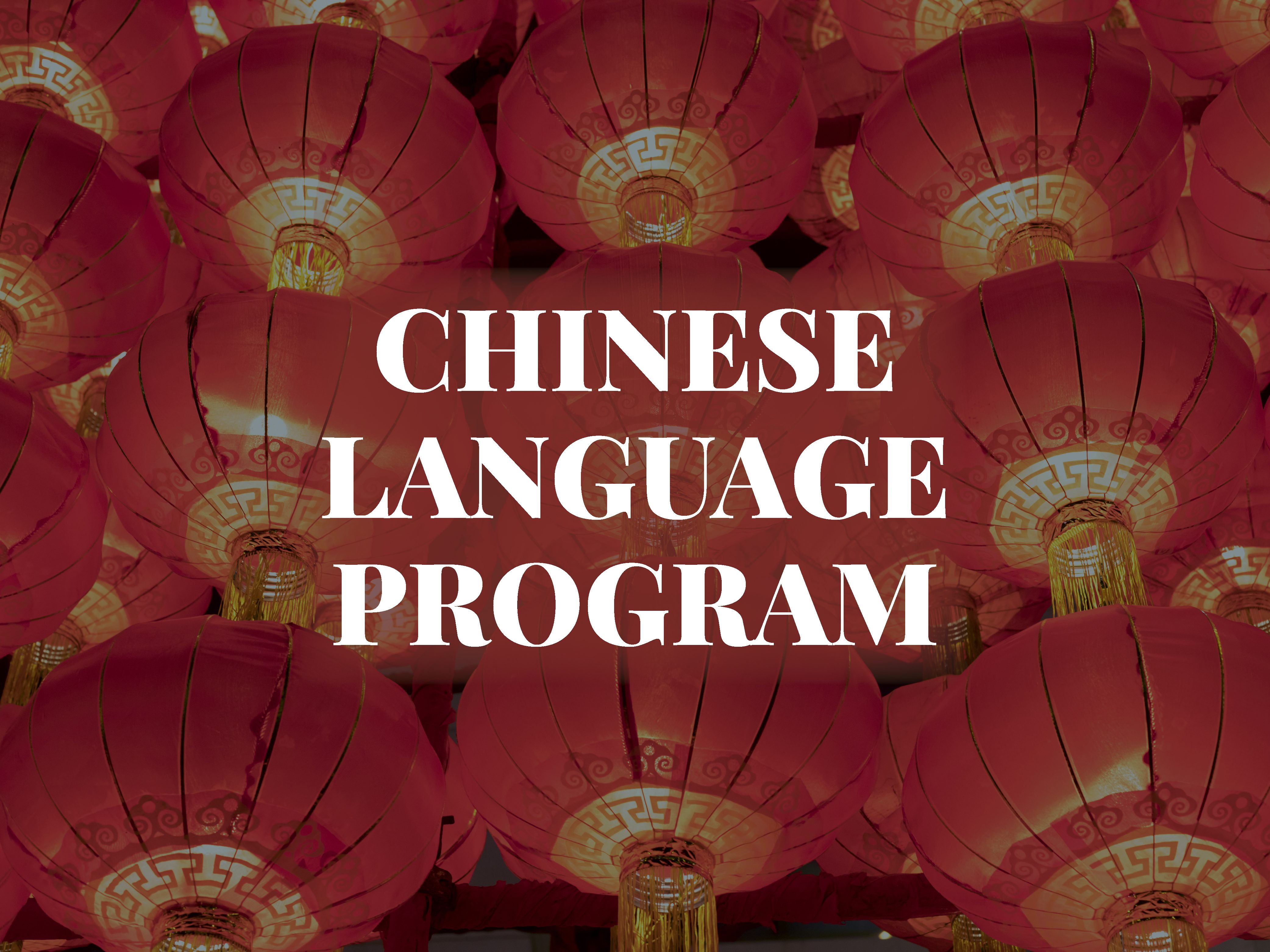 Chinese Language Program