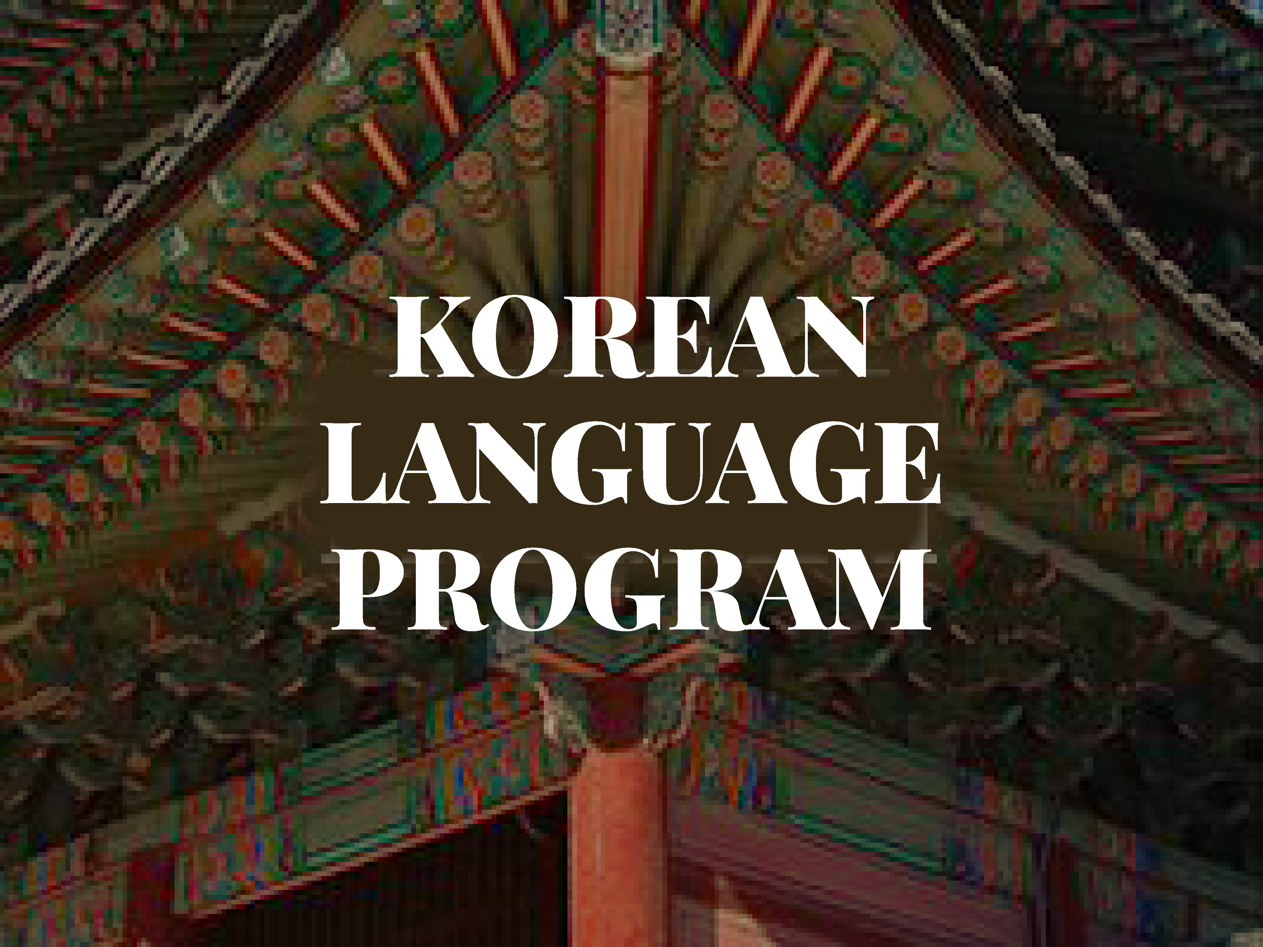 Korean Program