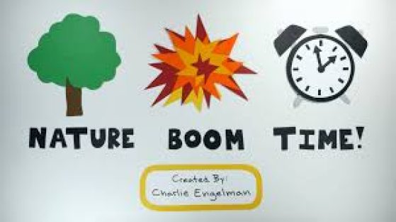 Nature Boom Time Title Card