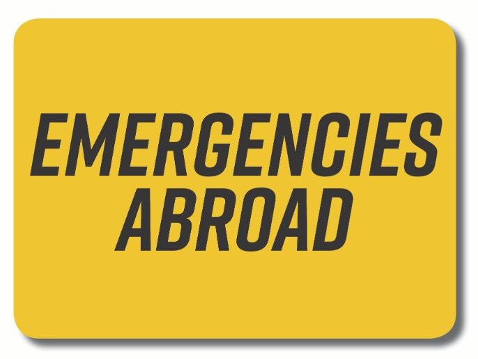 Emergencies Abroad