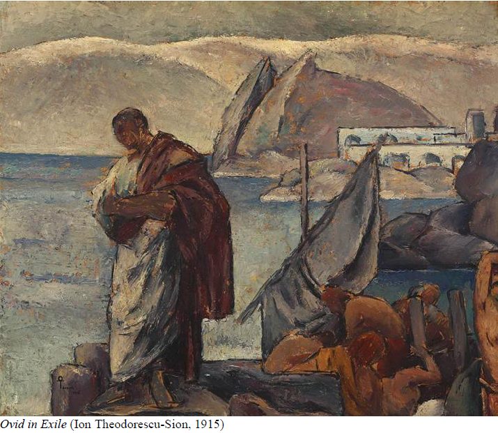 Ovid in Exile (Ion Theodorescu-Sion, 1915)