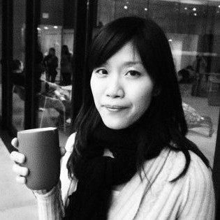 Black and white image of Mei-Chen Pan