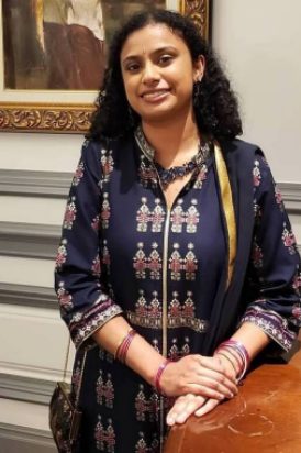 Sanjana Ramanathan