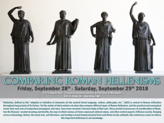 Comparing Roman Hellenisms poster