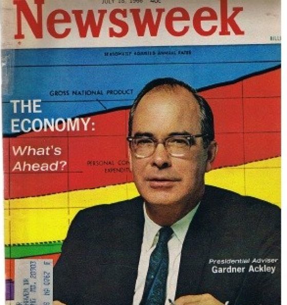 Garnder Ackley Newsweek Cover