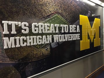 Welcome Home Wolverines!