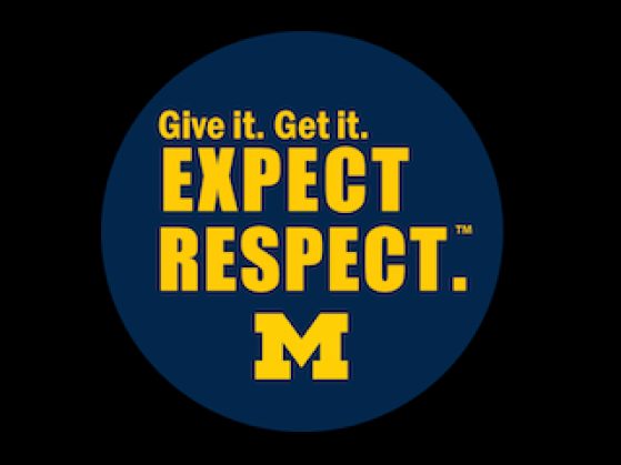 Expect Respect. Give it. Get it.