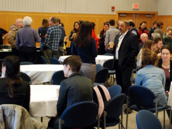There was a great deal of collegiality and discussions across disciplines at the Early Career Scientists Symposium.