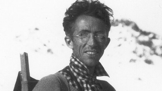 Wildlife biologist and wilderness advocate Adolph Murie.