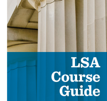 LSA Courseguide
