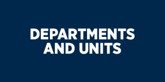 Departments and Units