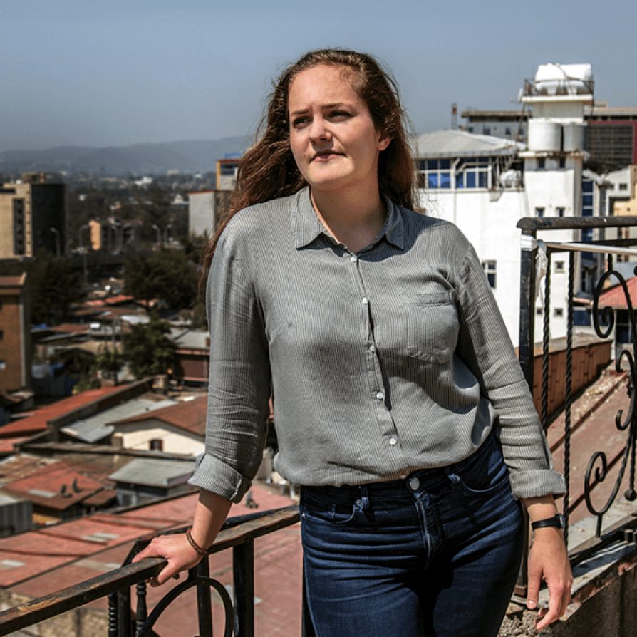 Alumna Carly Marten was the first student to win the Raoul Wallenberg Humanitarian Award and the Wallenberg Fellowship at U-M. Drawing from both awards, she’s expanding her work to use data to help sexual assault survivors in Ethiopia.