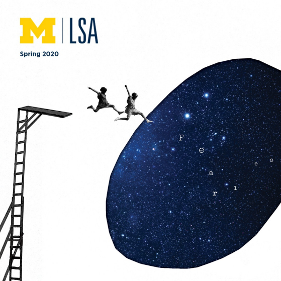 LSA Magazine Fall 2019 cover