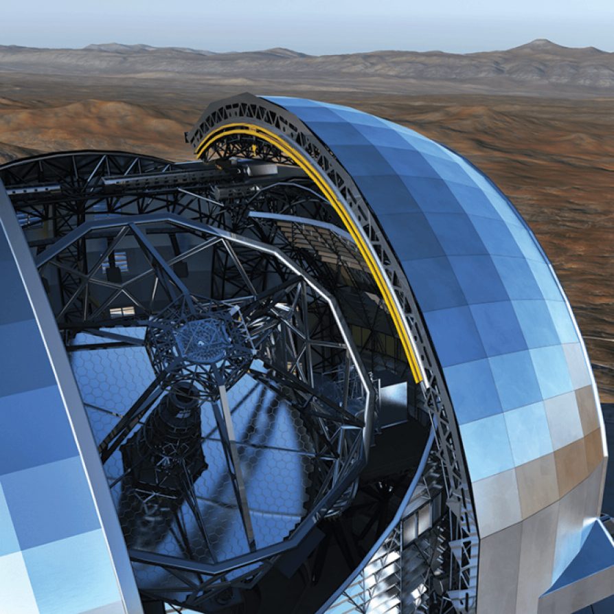 The Extremely Large Telescope could change everything we know about the Universe. 