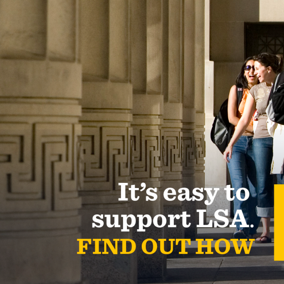 It's easy to support LSA. Find out how.