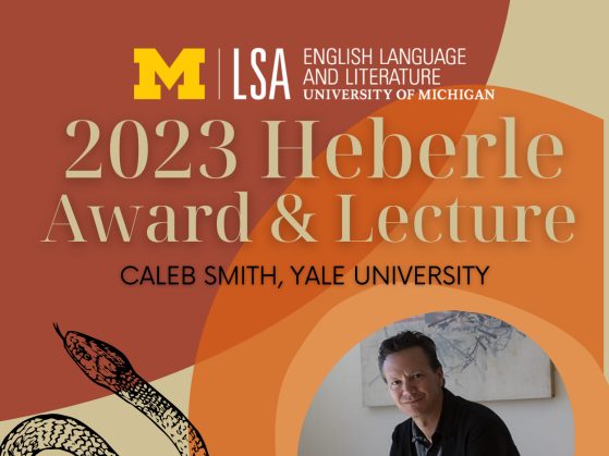 2023 Heberle Award & Lecture - September 27th,  4-6pm in 3222 Angell Hall