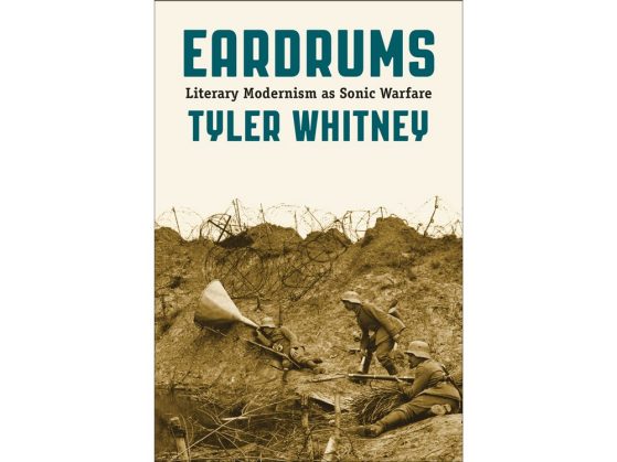 cover of Eardrums: Literary Modernism as Sonic Warfare