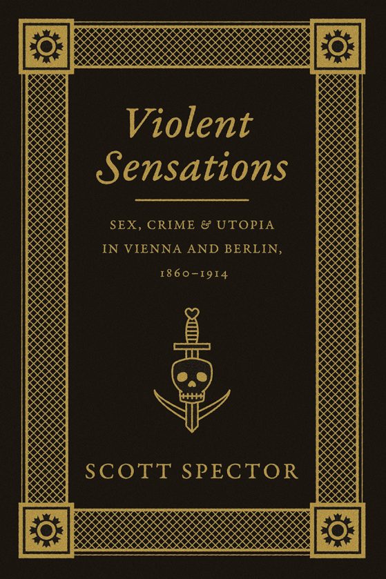 cover of book Violent Sensations
