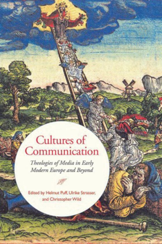 book cover of cultures of communication