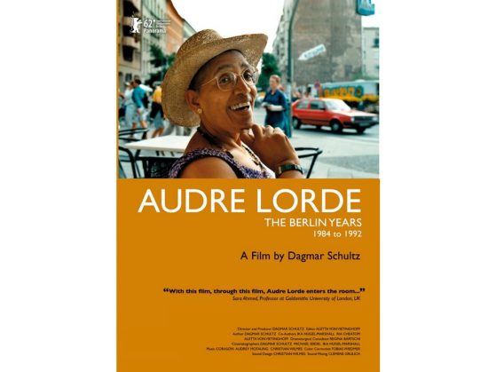 Audre Lorde - The Berlin Years 1984 to 1992 film poster