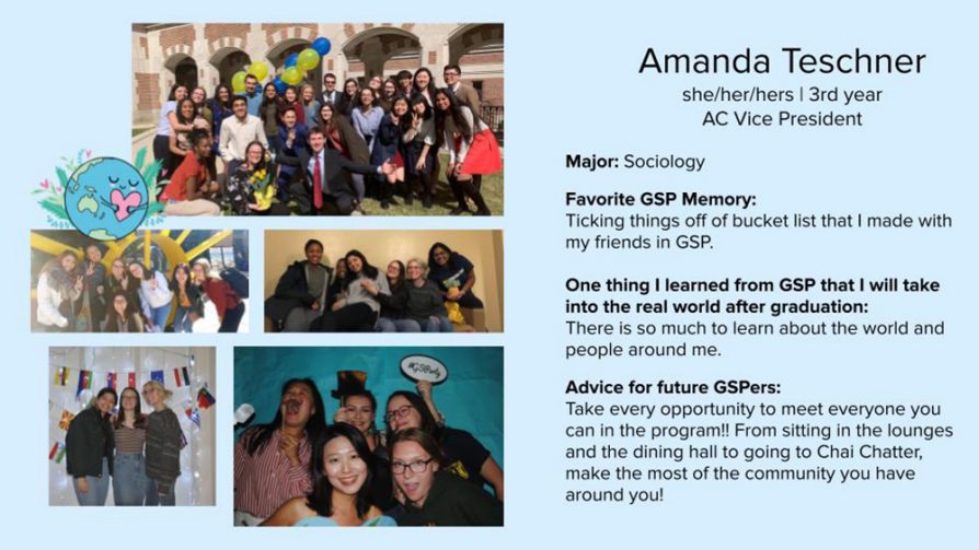 Amanda Teschner google senior slide with link to other senior slideshows