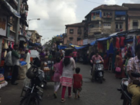 Market in Mumbai, India (AAWC)