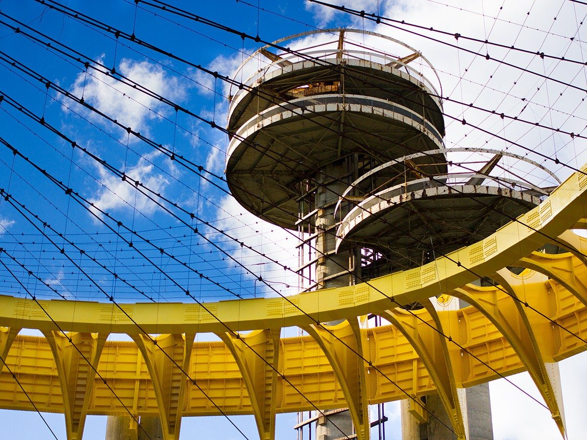 New York State Pavilion with Towers