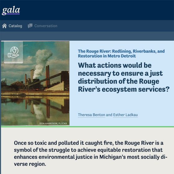 Great Lakes Environmental Justice Lab
