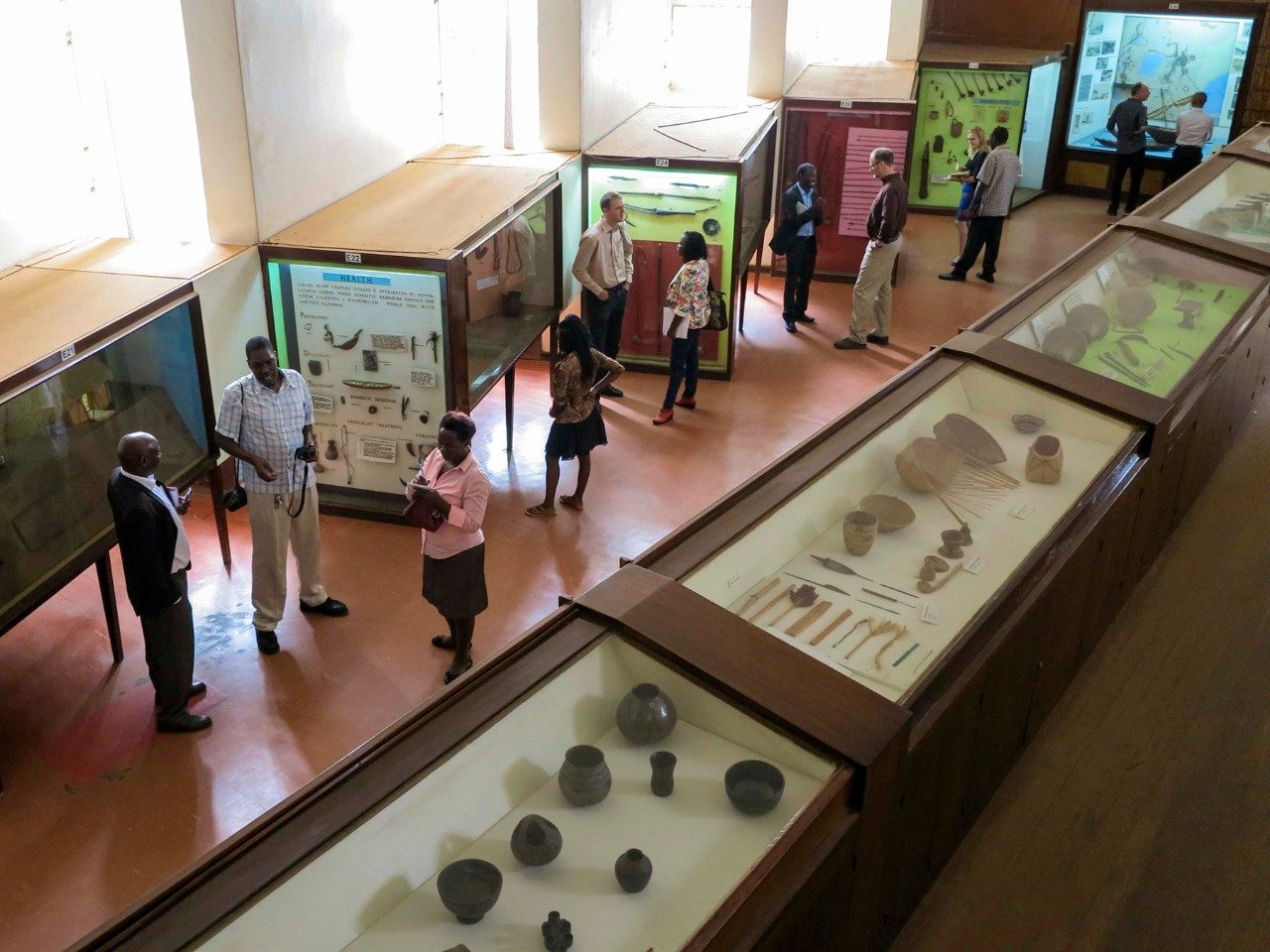 Ethnography gallery, Uganda Museum